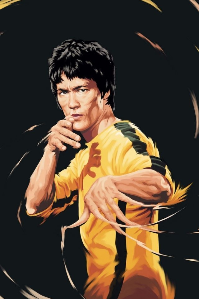 Download Free Bruce Lee mobile Mobile Phone Wallpaper