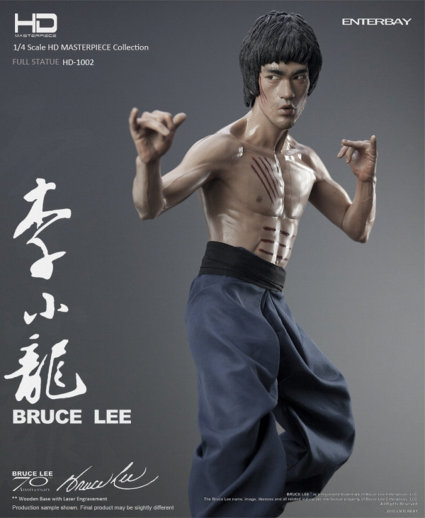 BRUCE LEE 1/4 scale HD Masterpiece, Full Statue, Large Images | GUNJAP