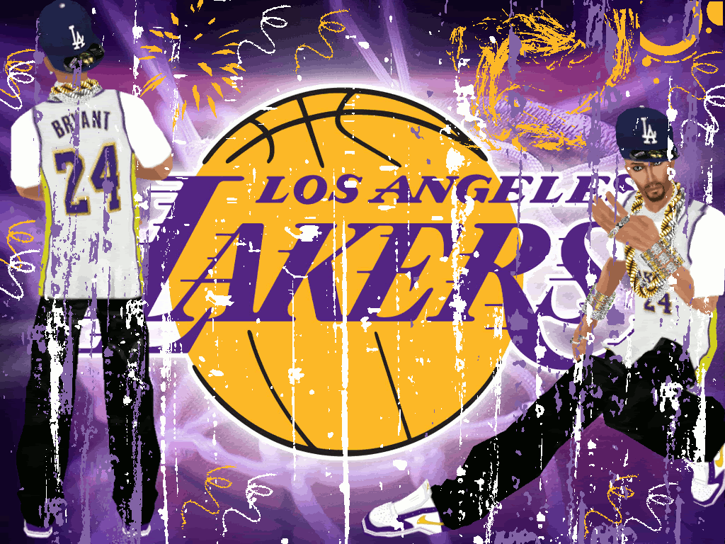 Los-Angeles Lakers Wallpapers | Onlybackground