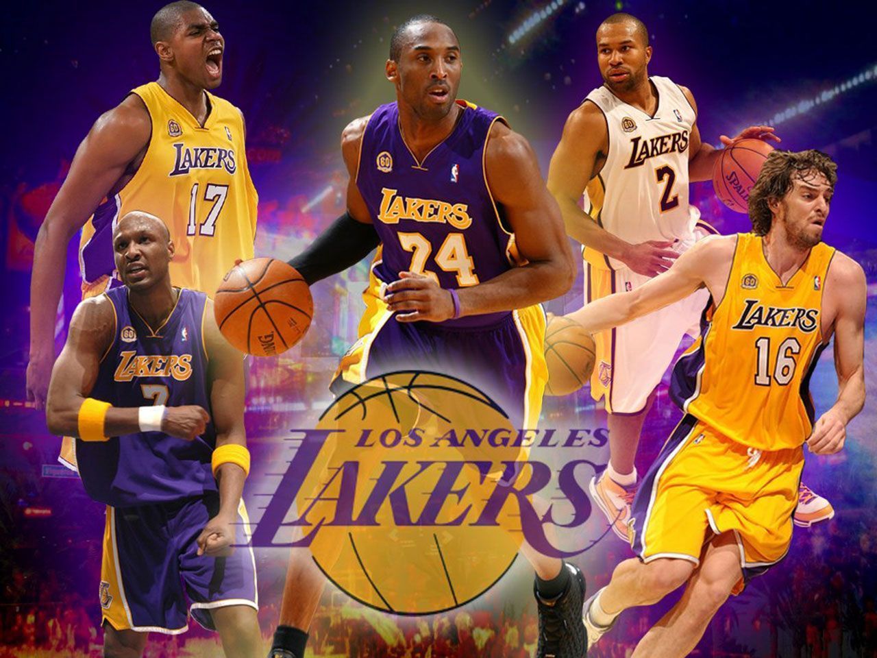 Free Lakers Wallpapers - Wallpaper Cave