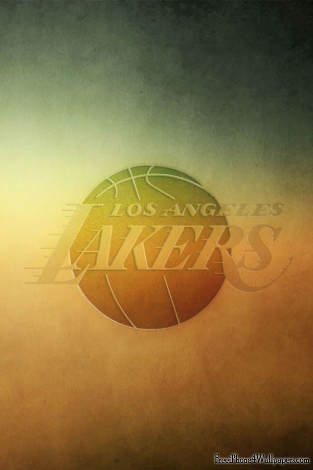 iPhone 4 640 x 960 LA Lakers Wallpaper and Background | iPhone 4 ...