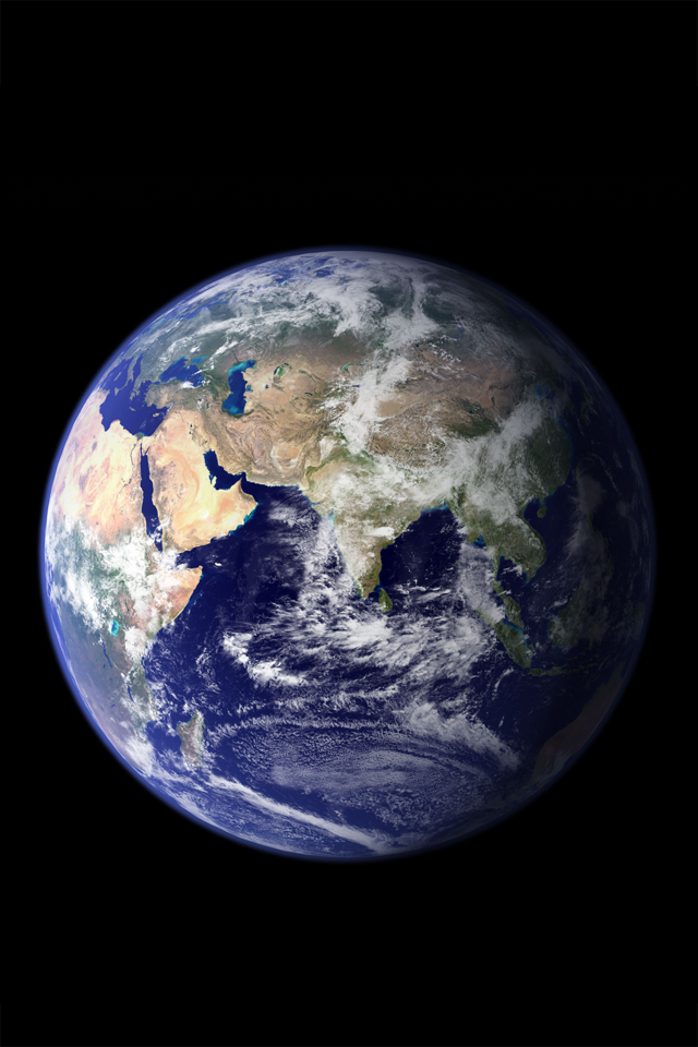 Planet Earth iPhone 4s Wallpaper Download | iPhone Wallpapers ...