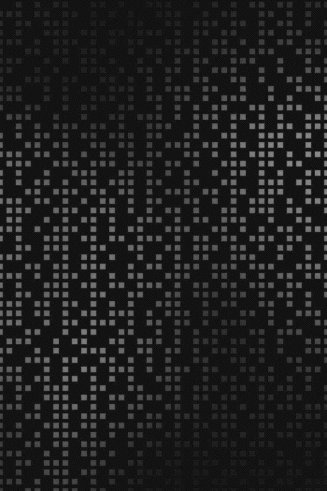 Download Wallpaper 640x960 Gray, Black, Texture, Surface, Point