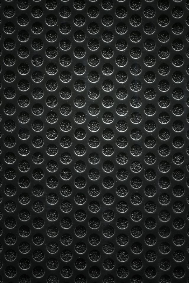 Download Wallpaper 640x960 Black, Background, Texture iPhone 4S, 4