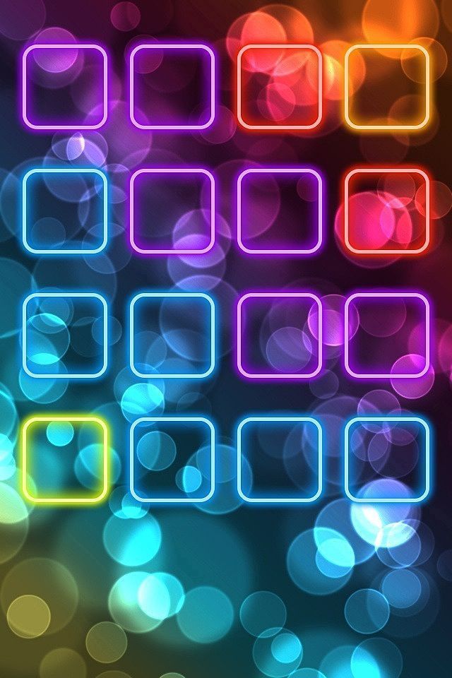Neon iPhone wallpaper | Apple iPhone | Pinterest | Neon, Iphone ...