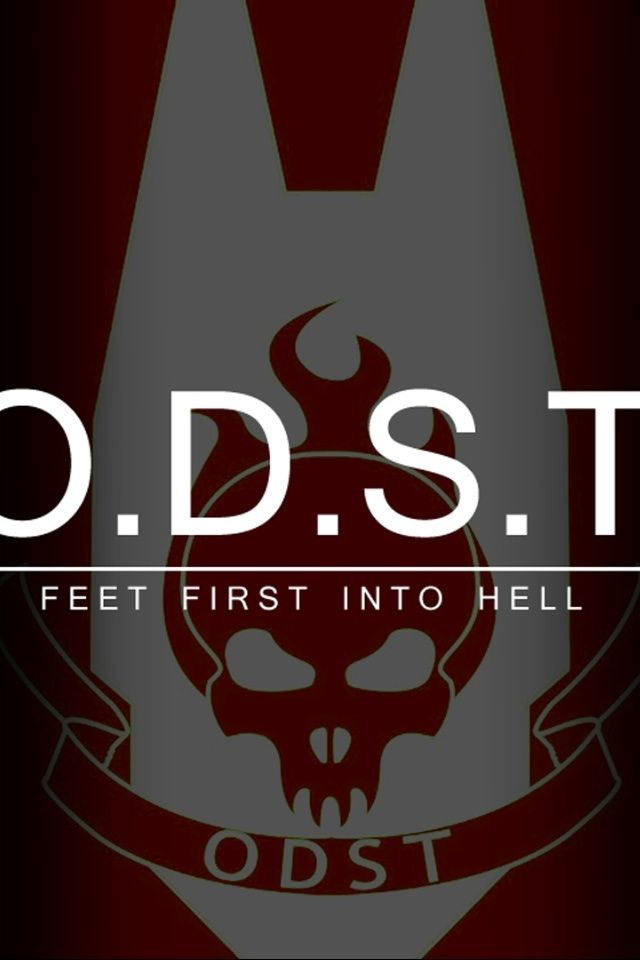 I found this cool ODST wallpaper for iPhone 4/4s. Thought you guys ...