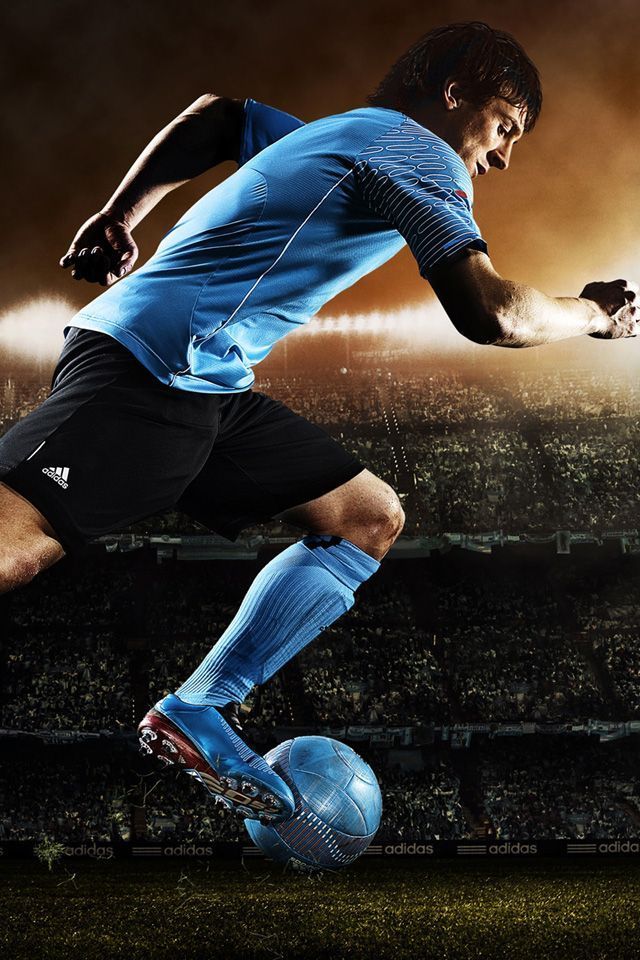 Football player iphone wallpaper to download