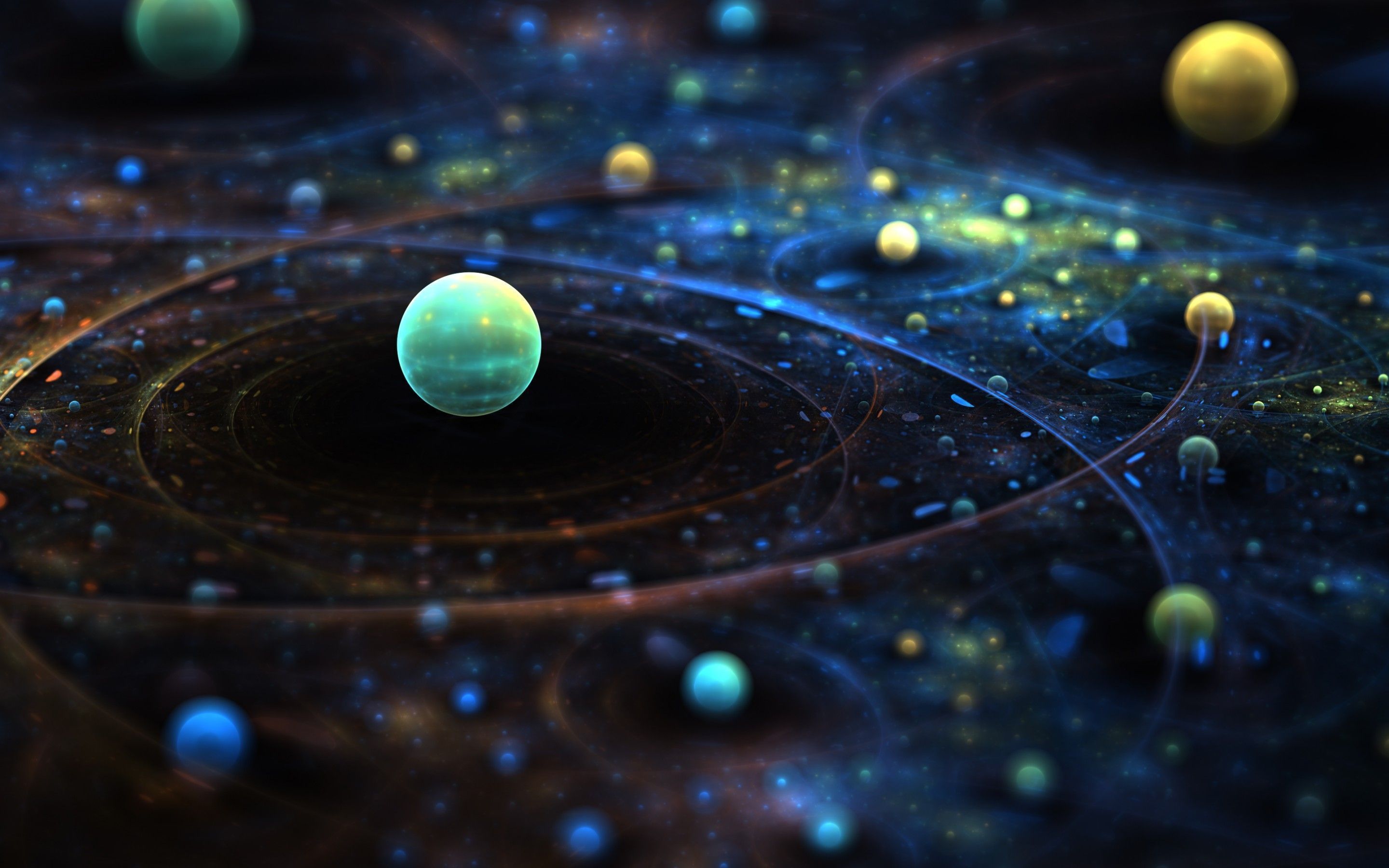 Universe Solar System - wallpaper