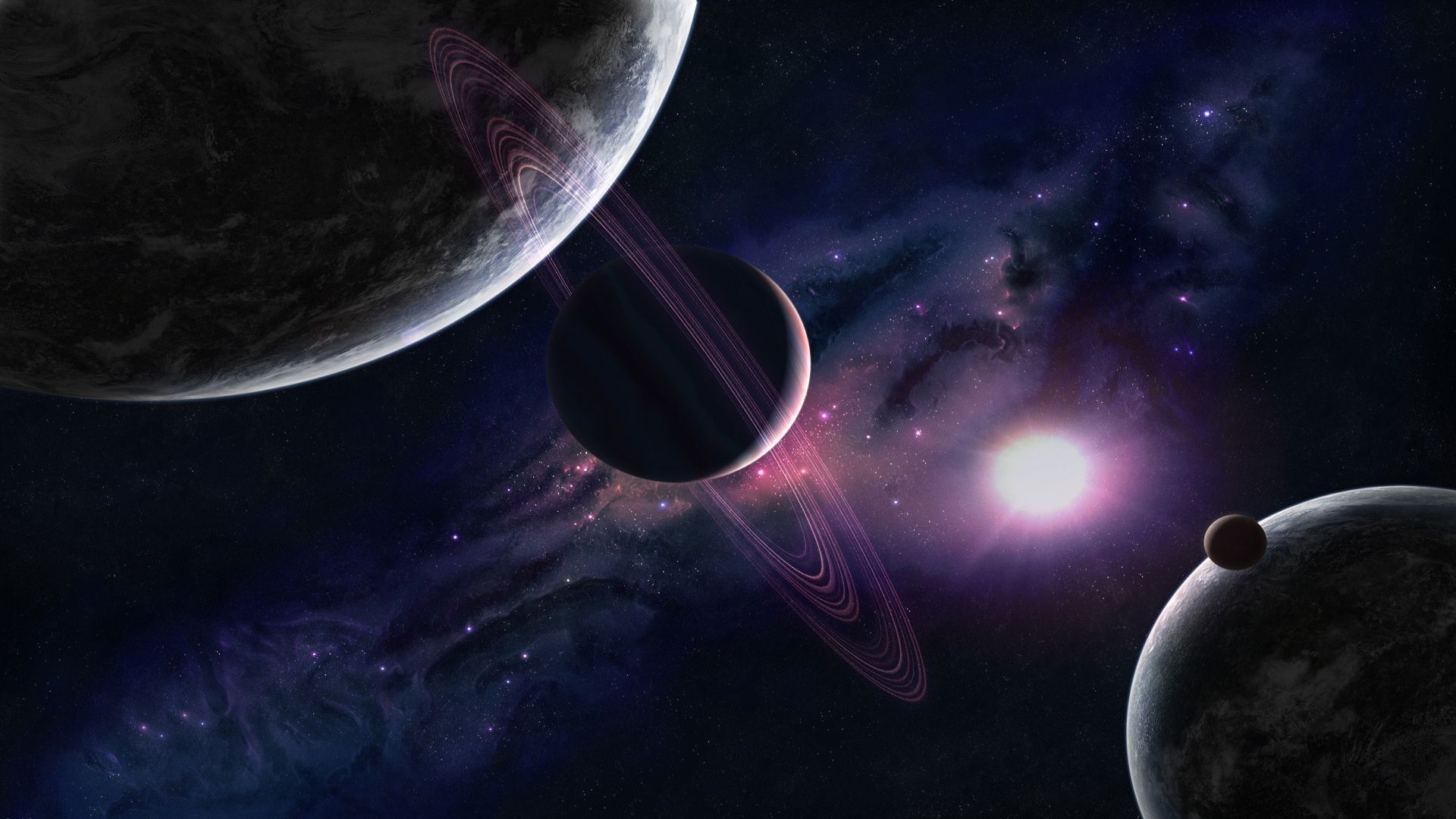 Space Solar System Wallpaper - Pics about space
