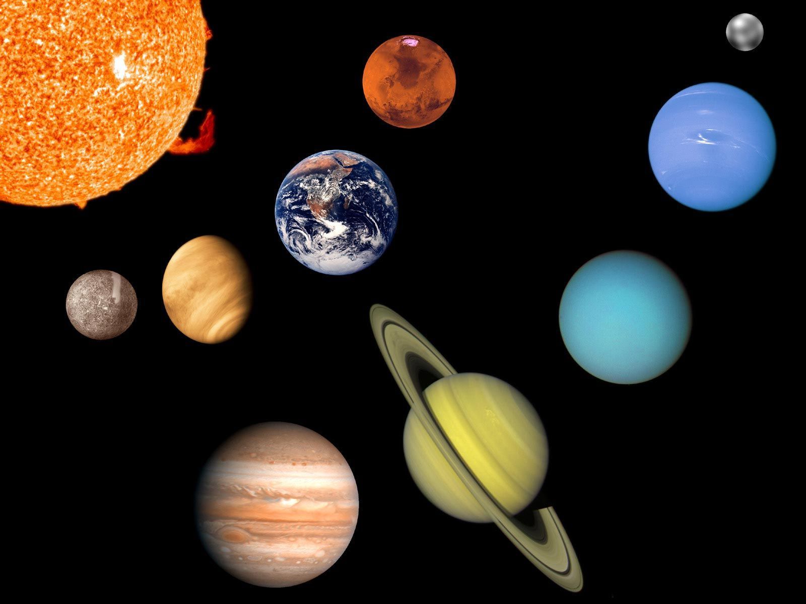 Solar System Wallpaper For Bedroom - Pics about space