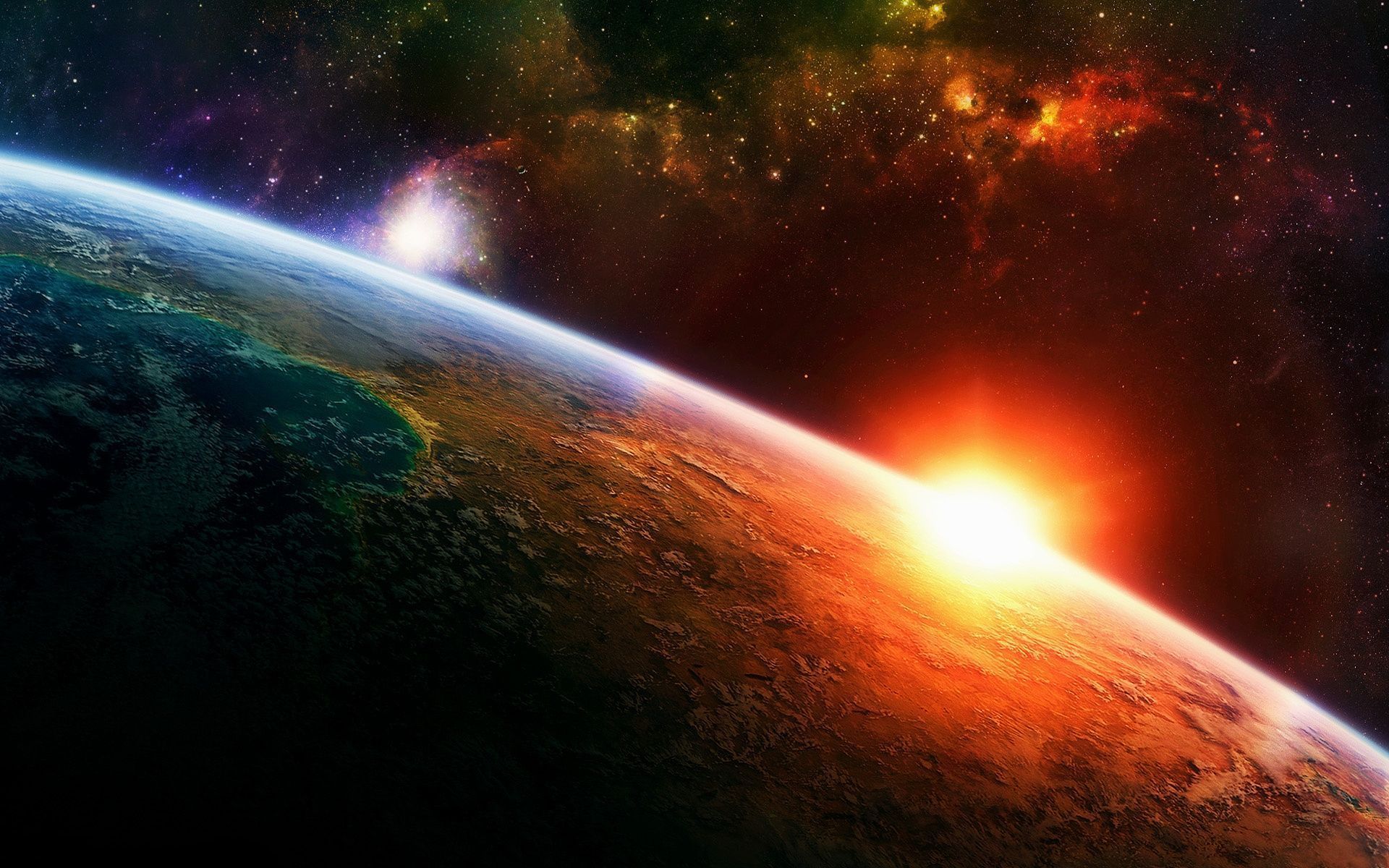 6 Solar System HD Wallpapers | Backgrounds - Wallpaper Abyss