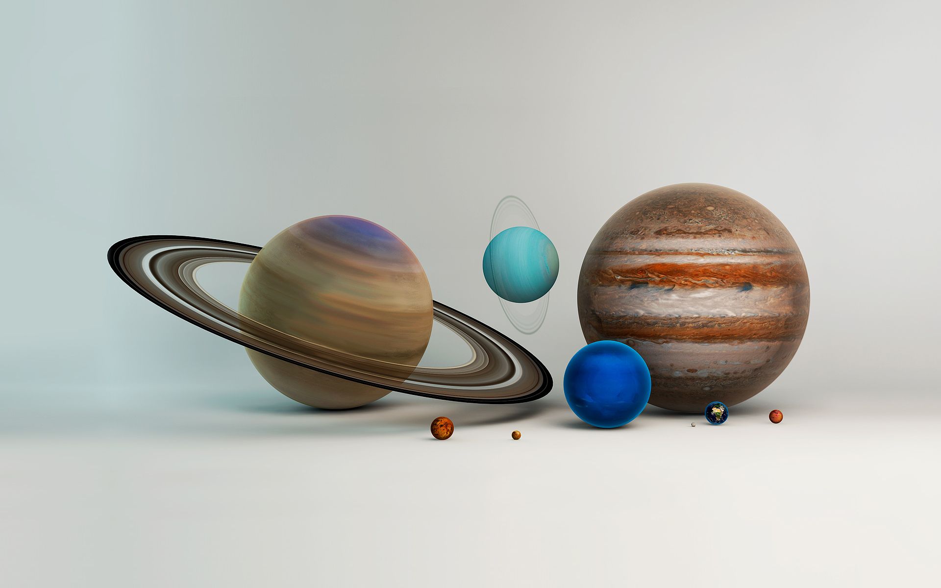 Solar System Planets Wallpaper | 1920x1200 | ID:24887