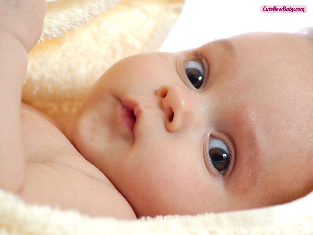 Baby Boy Face Wallpaper - CuteNewBaby.com