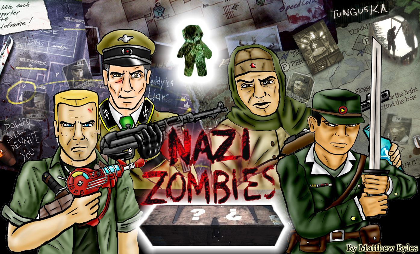 My Nazi Zombies Wallpaper by mattbyles on DeviantArt