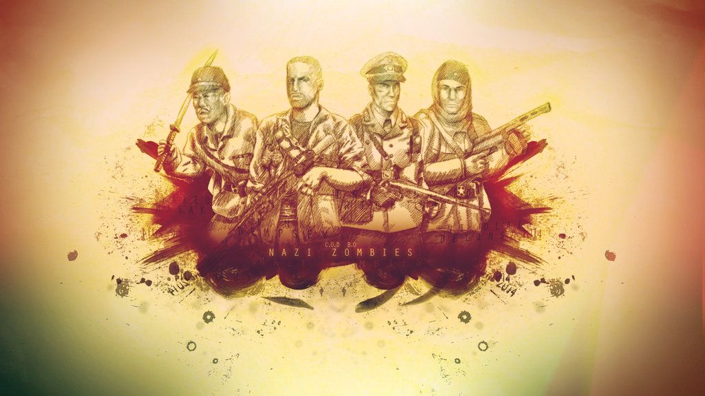 Nazi Zombies wallpaper. by Pacbee on DeviantArt