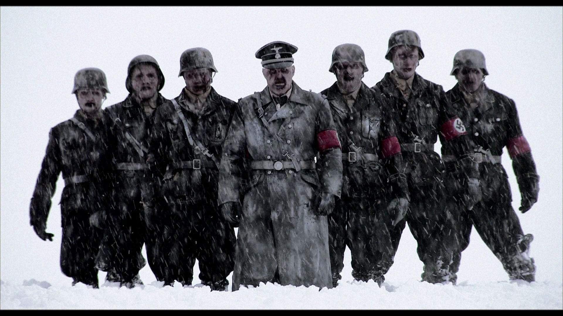 DEAD SNOW horror comedy dark nazi zombie deadsnow blood wallpaper ...