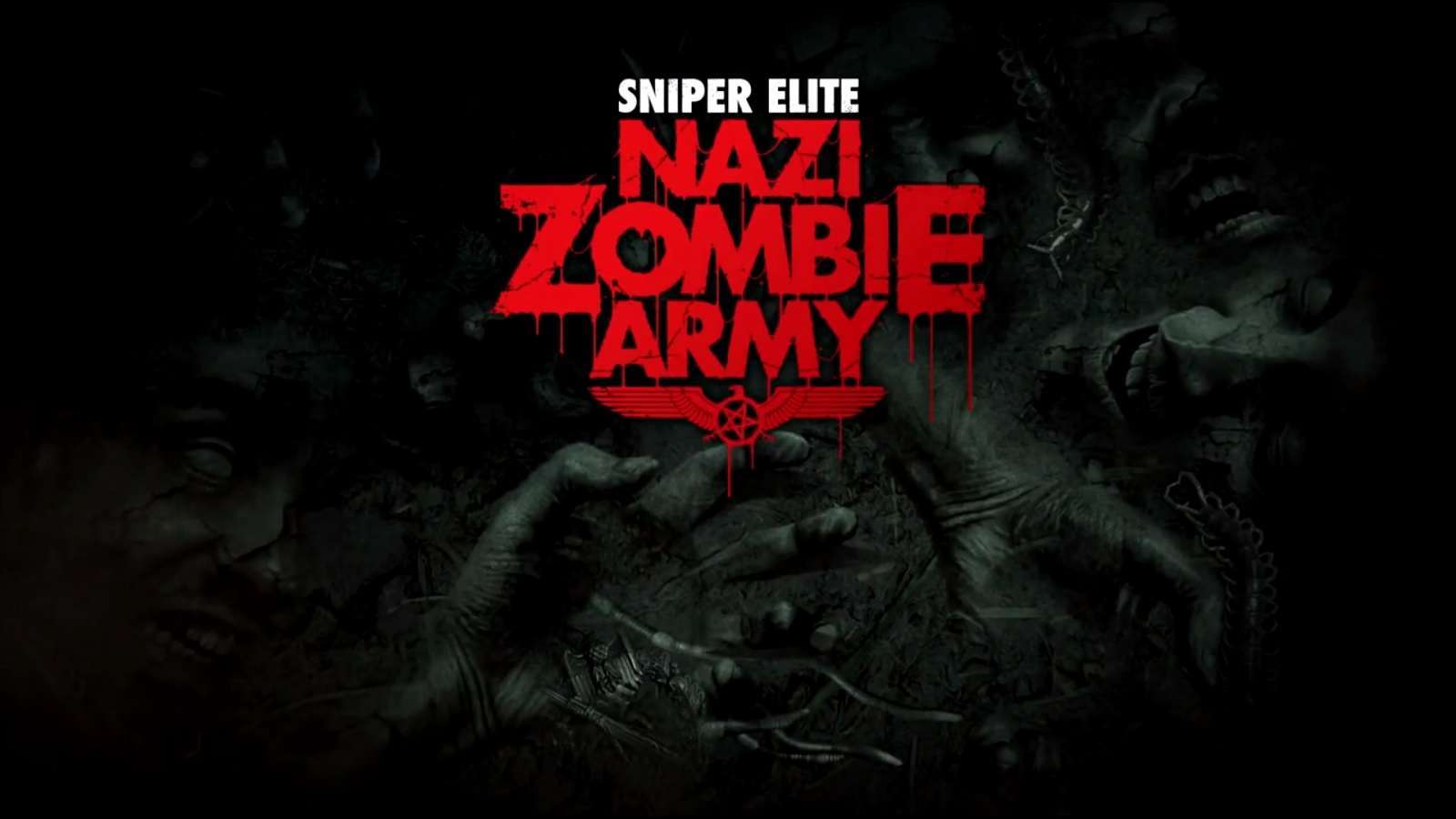 Sniper Elite Nazi Zombie Army Wallpaper Logo AMB