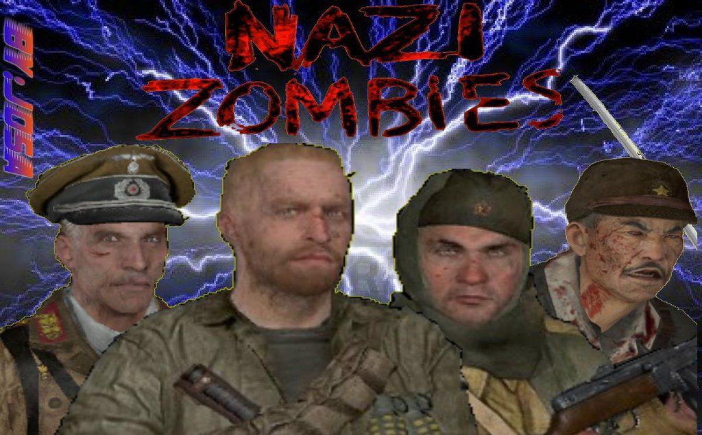 NAZI ZOMBIES:Dempsey and The Crew Wallpaper by Josael281999 on ...