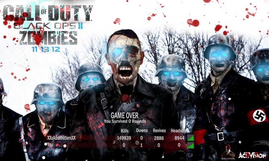 Nazi Zombies Black Ops 2 final by BvsedMoses on DeviantArt