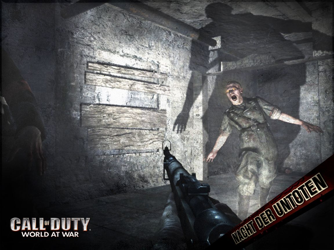 Call of Duty: World at War Bonus Zombie Mode | Se7enSins Gaming ...