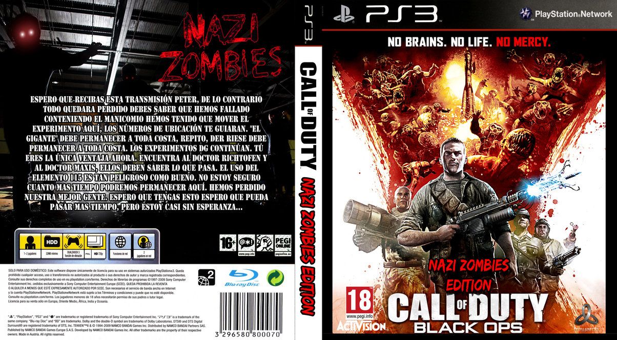 Call of Duty Nazi zombies edition by vuLC4no on DeviantArt