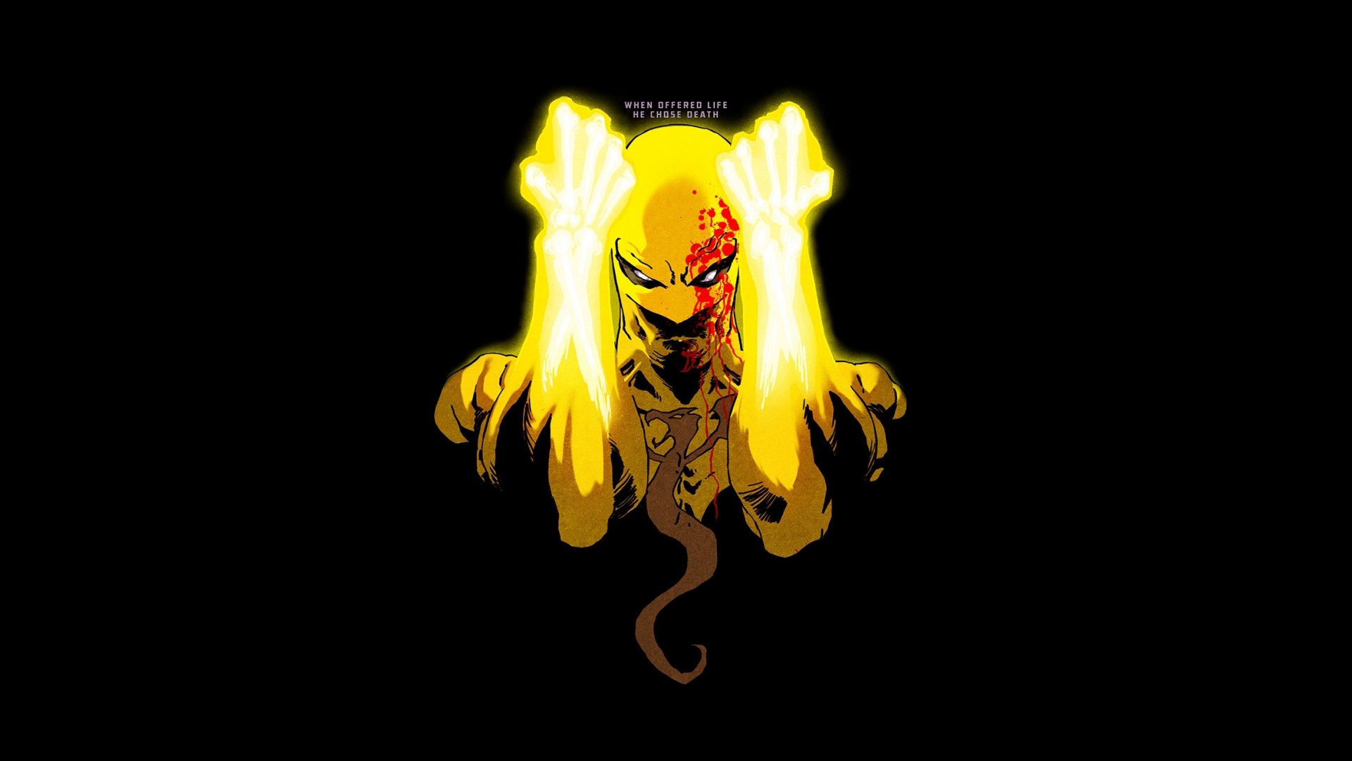 3 Iron Fist The Living Weapon HD Wallpapers Backgrounds