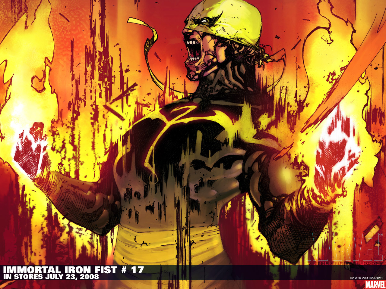 Immortal Iron Fist 2006 Wallpaper Marvel Heroes Apps