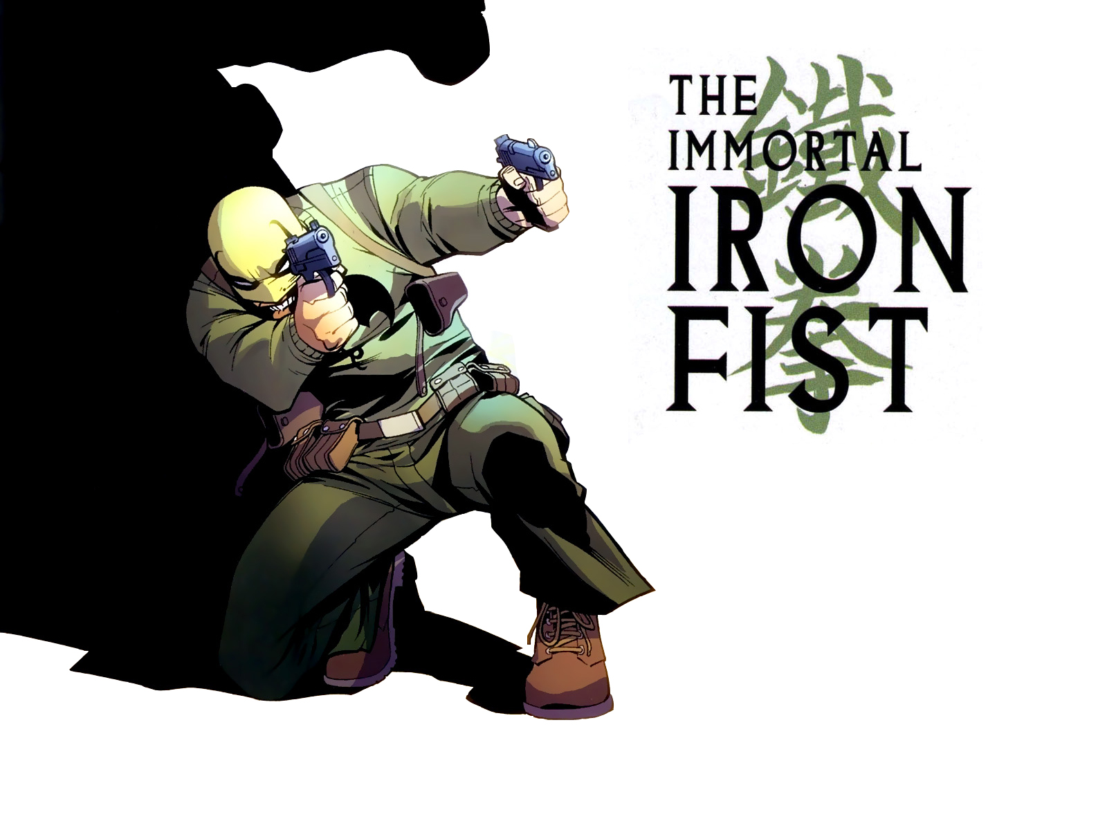 45 Iron Fist HD Wallpapers | Backgrounds - Wallpaper Abyss