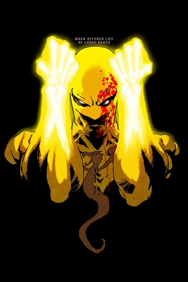 Iron Fist - Apple/iPhone 4S - 640x960 - 5 Wallpapers