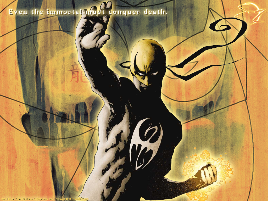 Superhero Wallpapers-Iron Fist | Cartoon And Movie Gallery