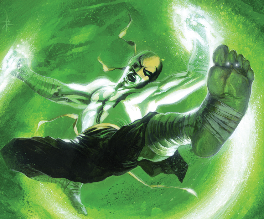 Iron Fist | Zoom Comics - Daily Comic Book Wallpapers