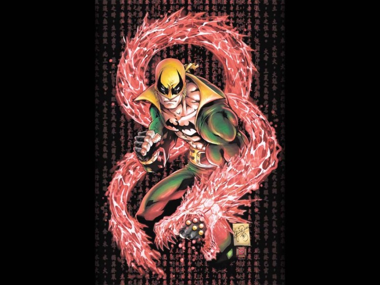 Wallpapers Comics Wallpapers Iron Fist iron fist by kylun