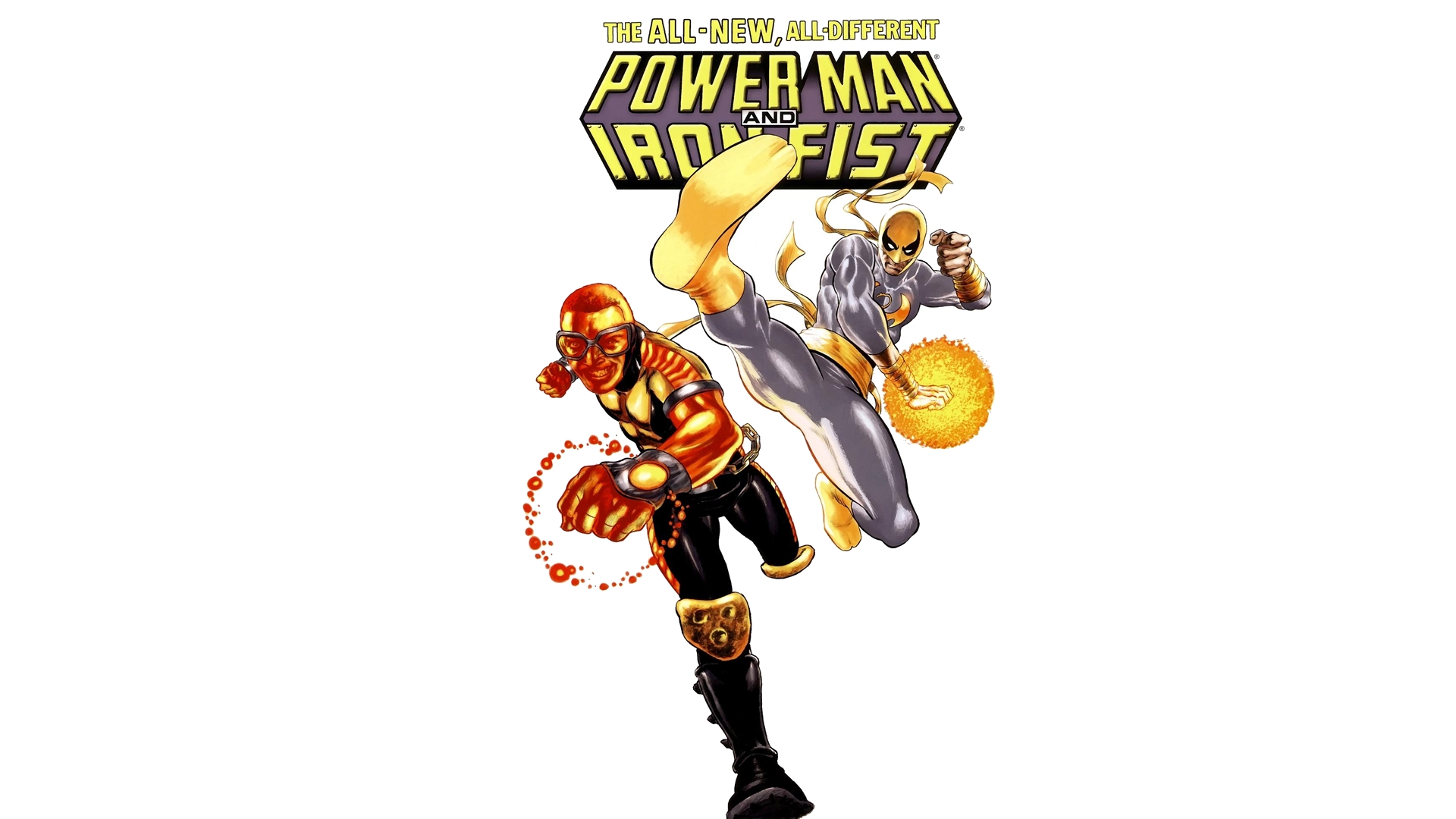 1 Power Man & Iron Fist HD Wallpapers Backgrounds - Wallpaper Abyss