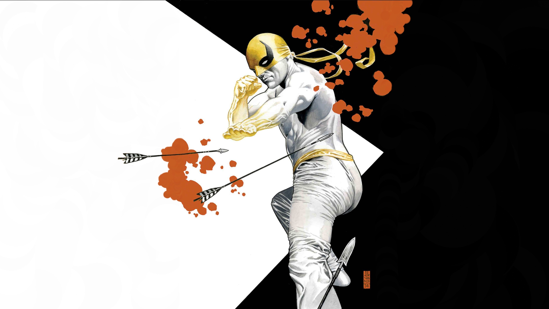 3 Iron Fist: The Living Weapon HD Wallpapers | Backgrounds ...