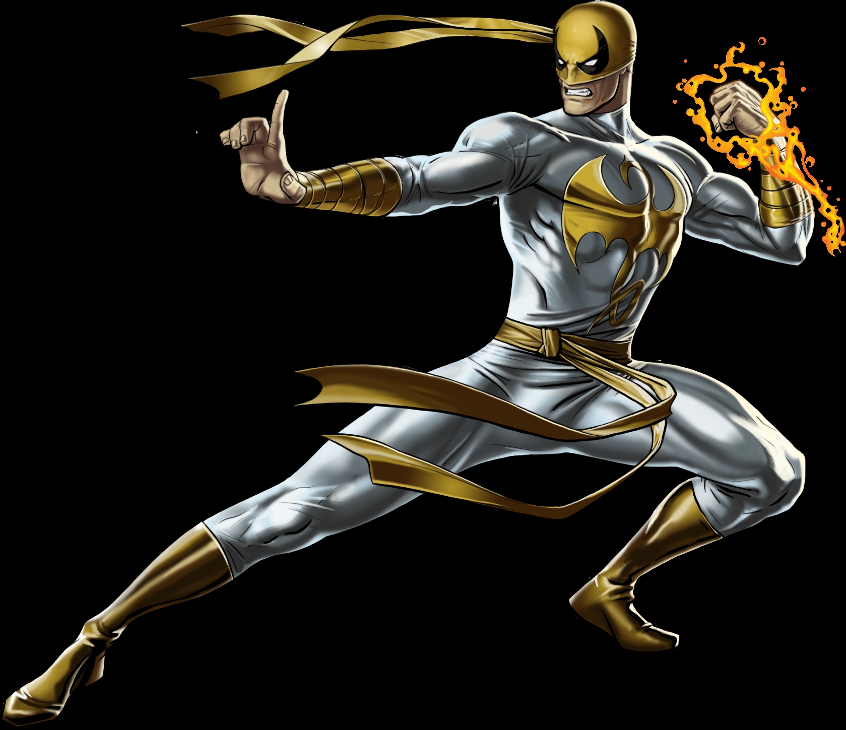 Heroic Age Iron Fist Marvel Hd