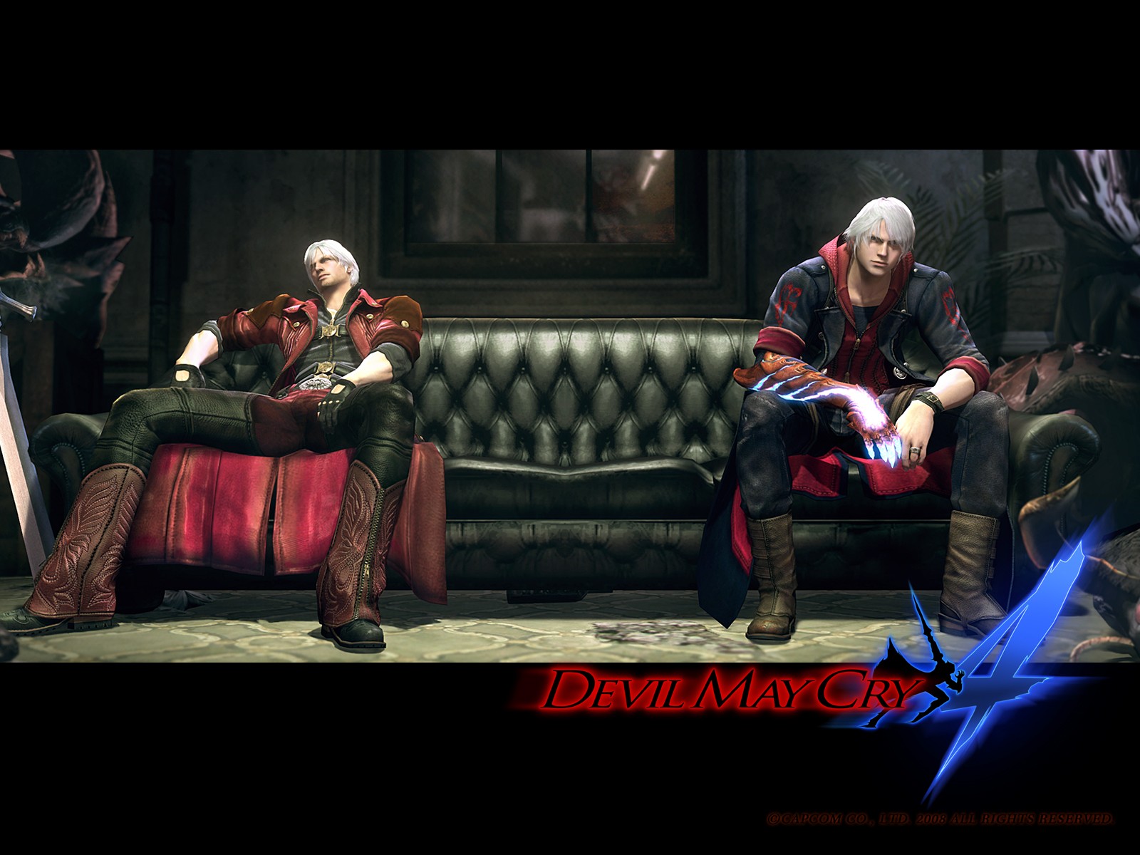 Gallery For Devil May Cry 4 Backgrounds