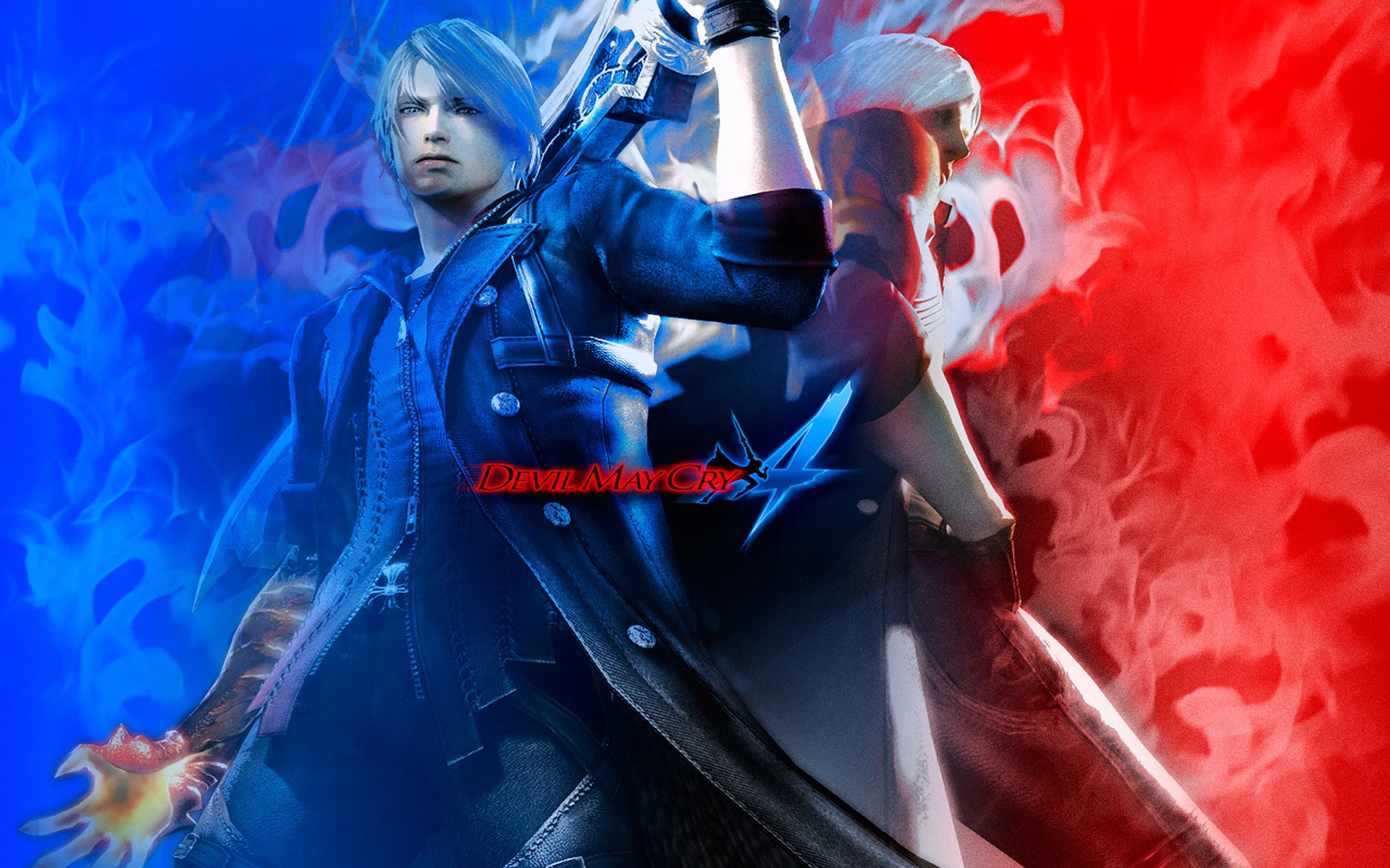Thursday 30th April 2015 Devil May Cry 4 HD Backgrounds for PC