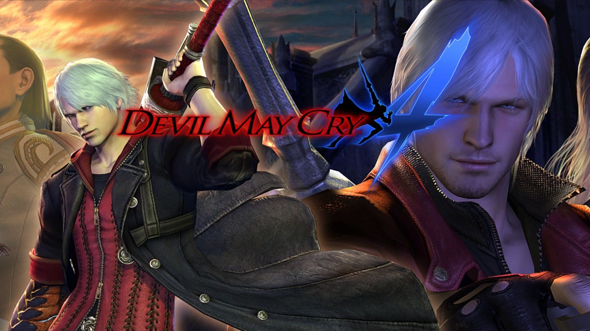 Devil May Cry 4 Wallpapers by Treesie on DeviantArt