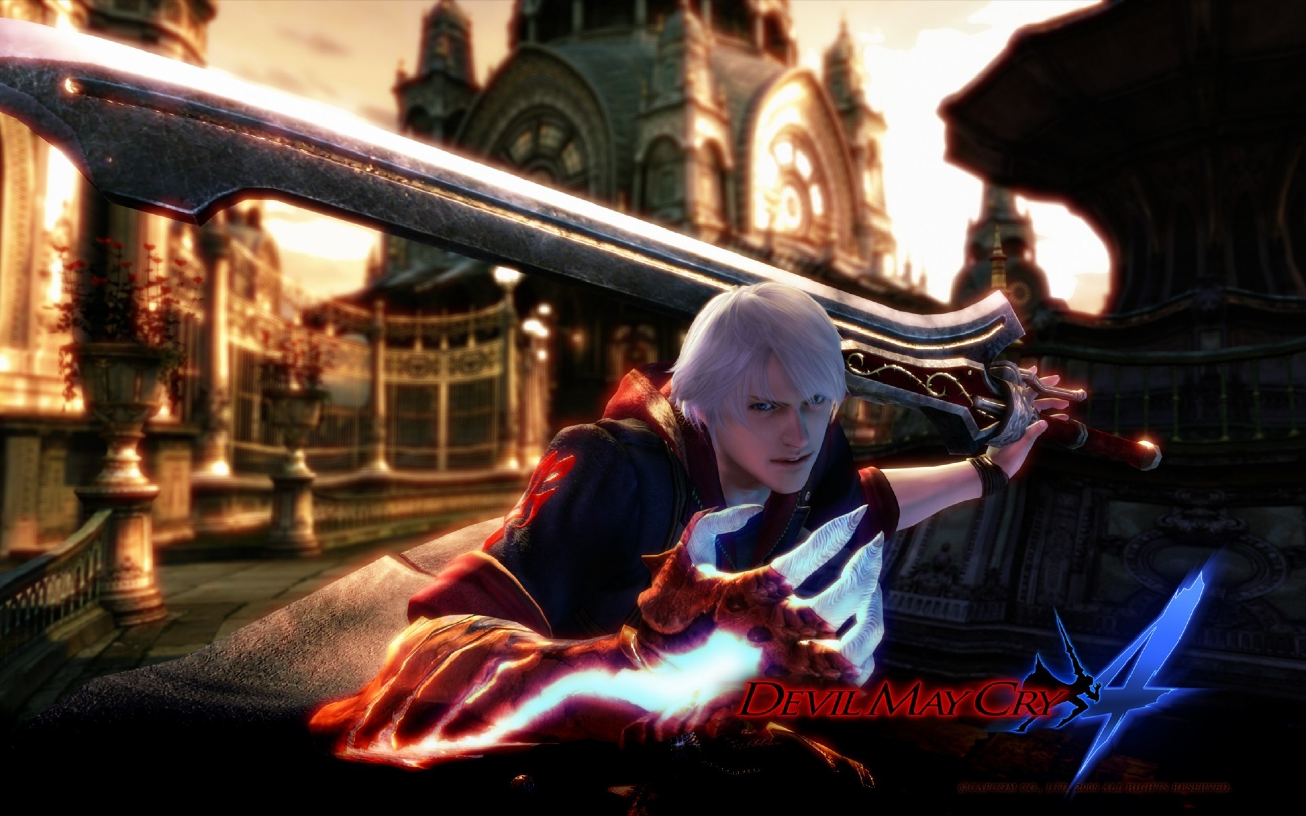 Devil May Cry 4 wallpapers Devil May Cry 4 stock photos