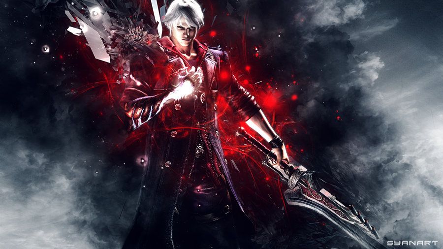 Devil MAy Cry 4 - Nero Wallpaper by TheSyanArt on DeviantArt
