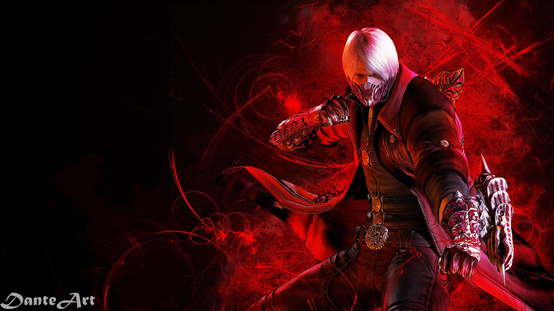 Dante (DMC4) by Adverse56 on DeviantArt