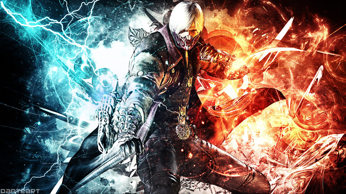 Devil May Cry 4 Nero iPhone 4 Wallpaper by Treesie on DeviantArt