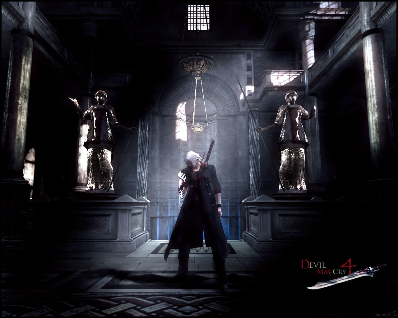 Devil May Cry 4 Wallpaper by AncesTTraL on DeviantArt