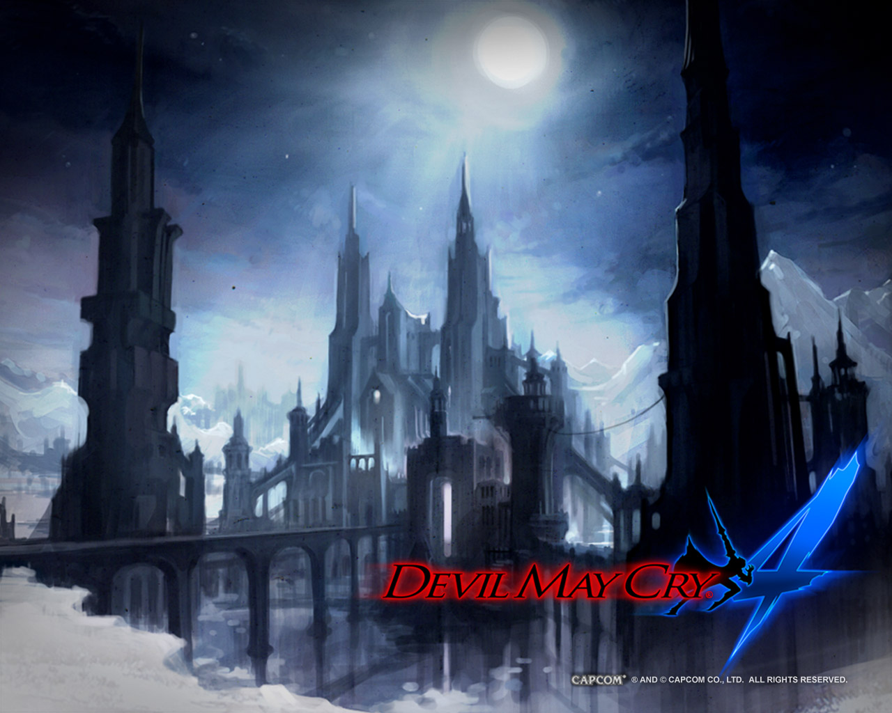 Devil May Cry 4 - Wallpaper Gallery