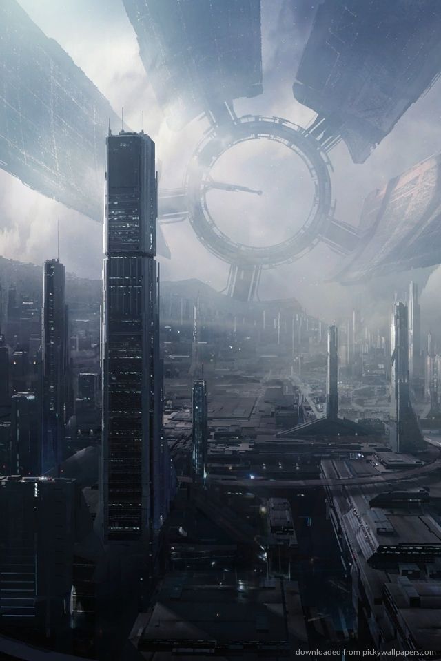 Download Mass Effect Citadel Wallpaper For iPhone 4