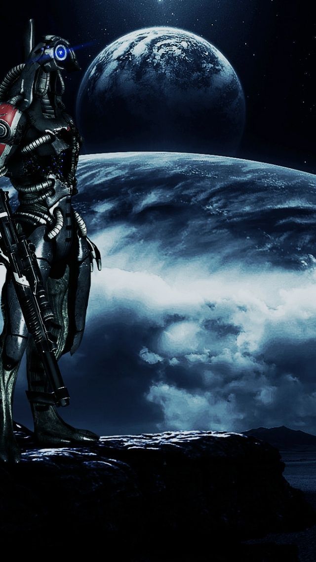 Mass Effect iPhone 5 Wallpaper | ID: 43897
