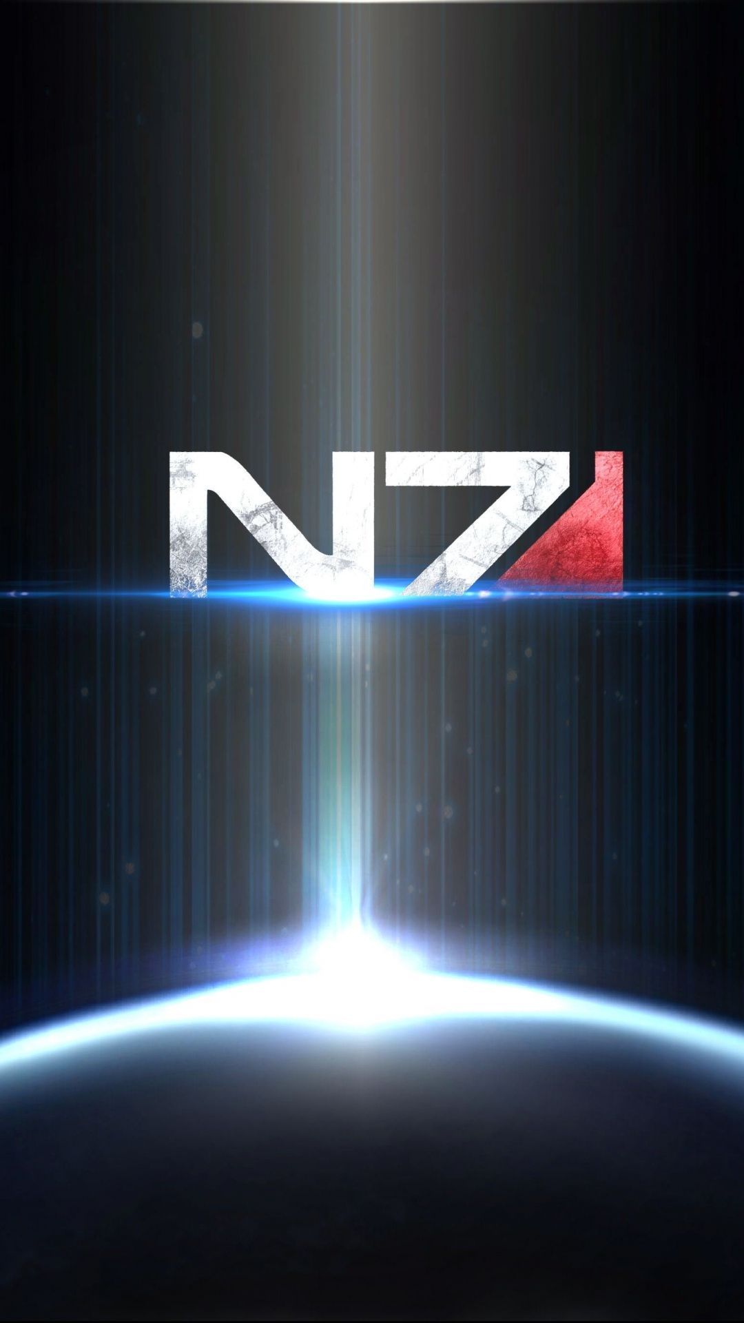 iPhone 5 - Video Game/Mass Effect - Wallpaper ID: 379565