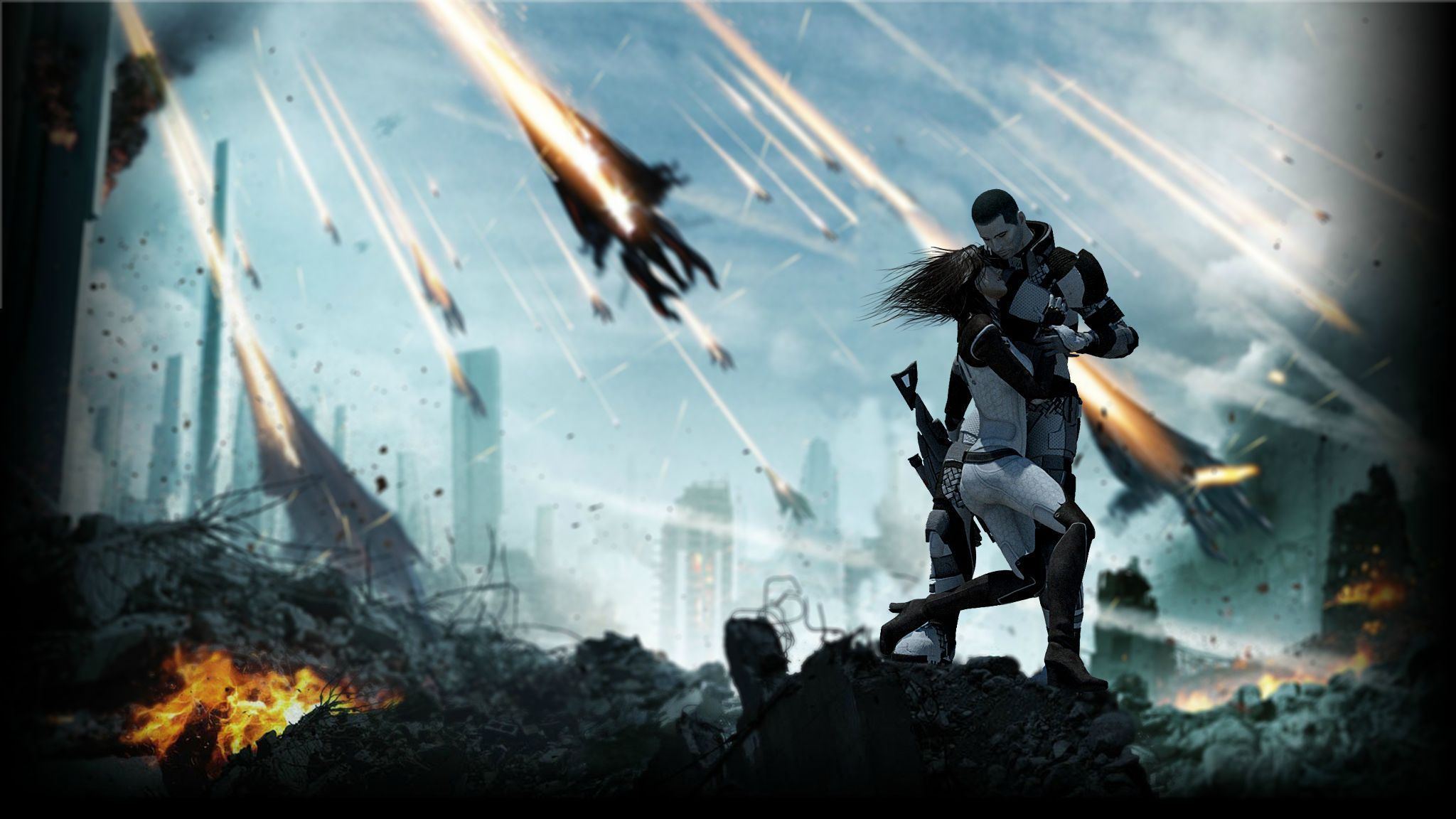 380 Mass Effect HD Wallpapers | Backgrounds - Wallpaper Abyss