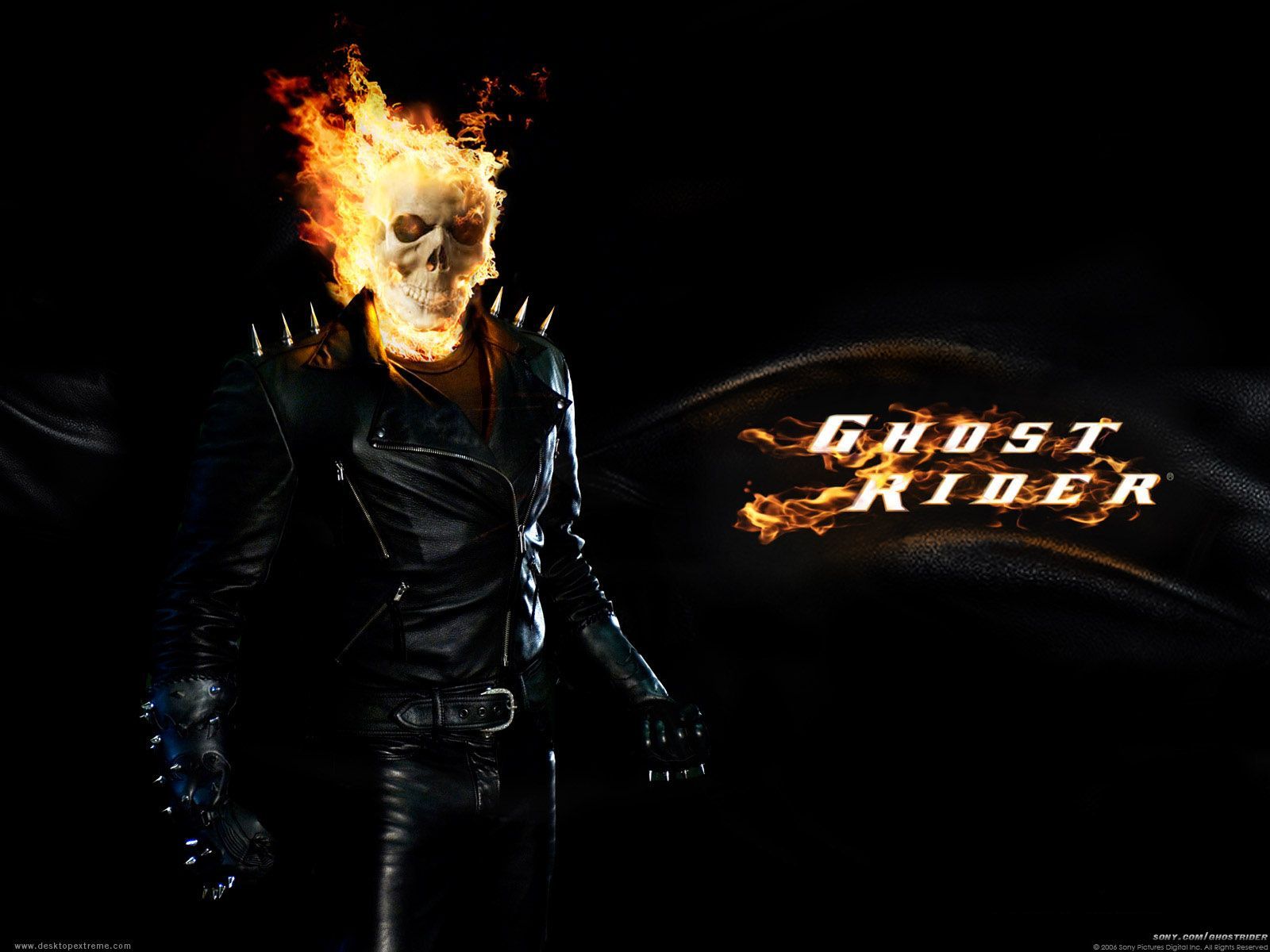 Free HD Wallpapers Ghost Rider 2 Wallpapers Collection