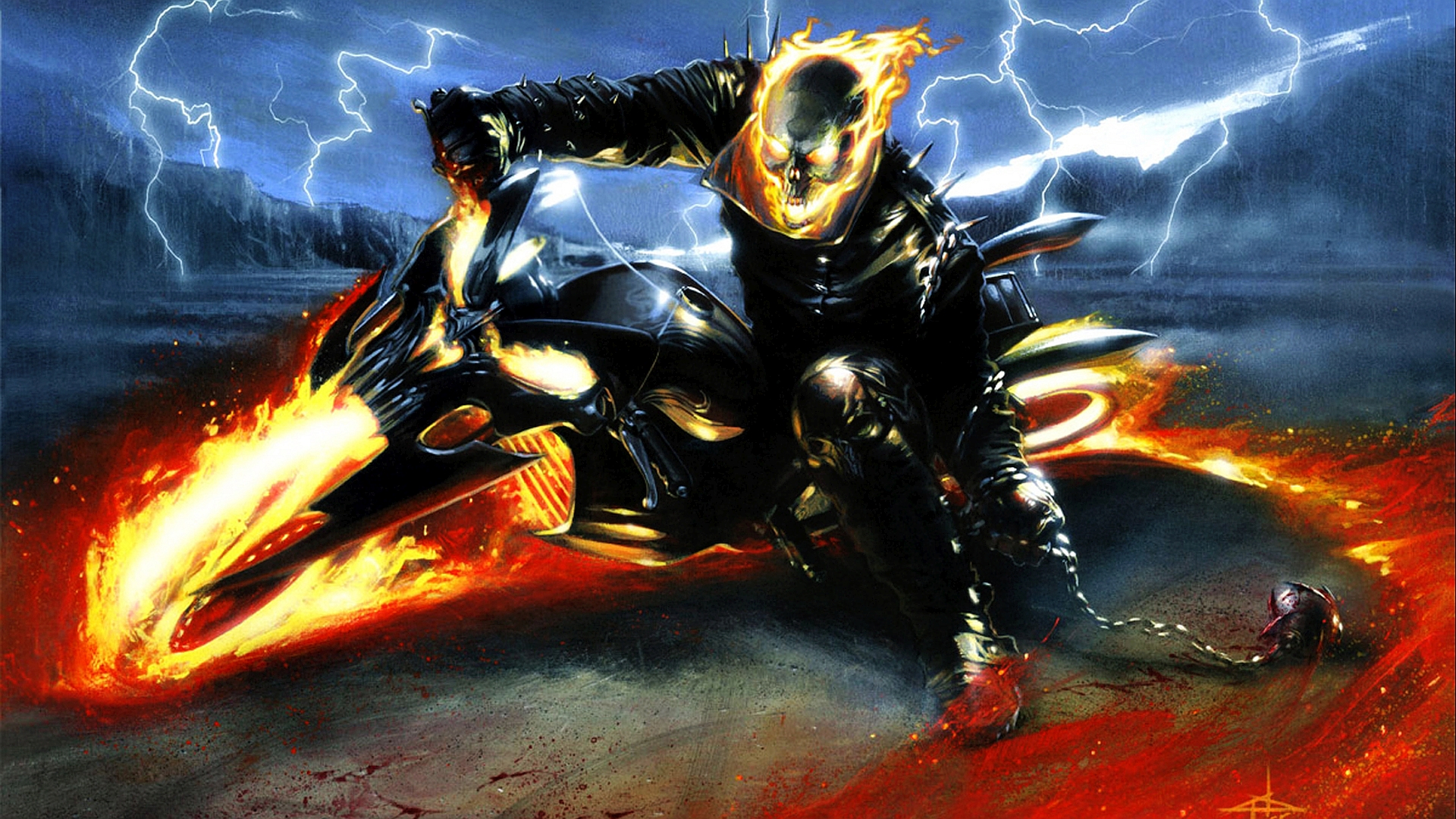 151 Ghost Rider HD Wallpapers | Backgrounds - Wallpaper Abyss